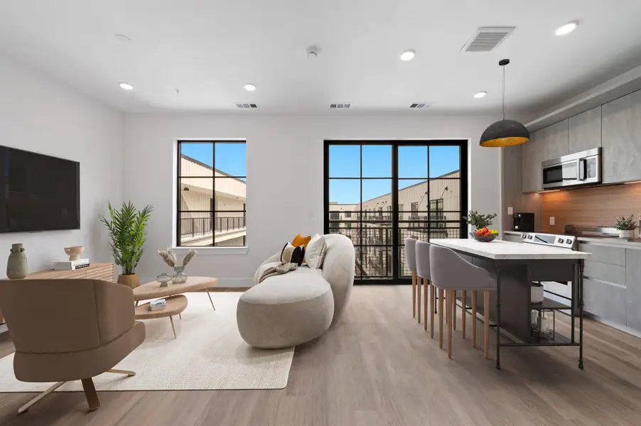 *Photos are virtually staged