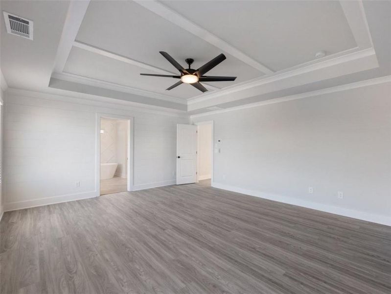 Spacious, unfurnished interior of a new home in , Buford (Image 24).