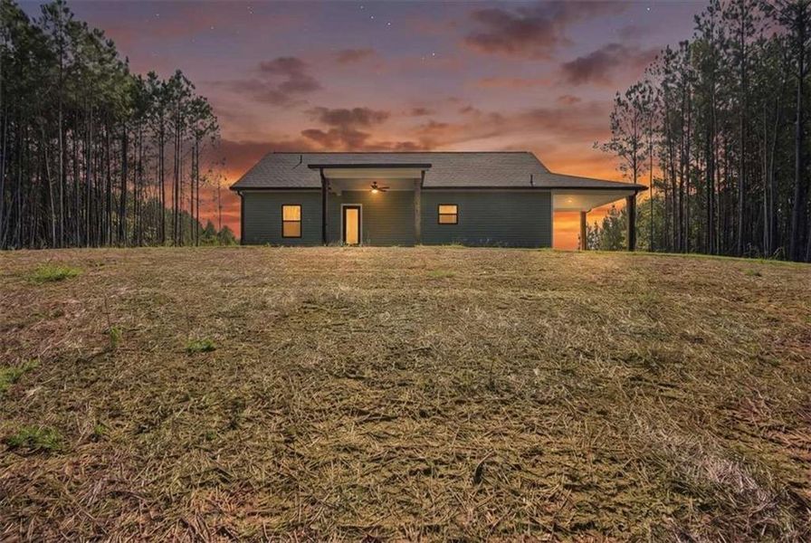Exterior details and patio area of a home in , Tallapoosa (Image 25).