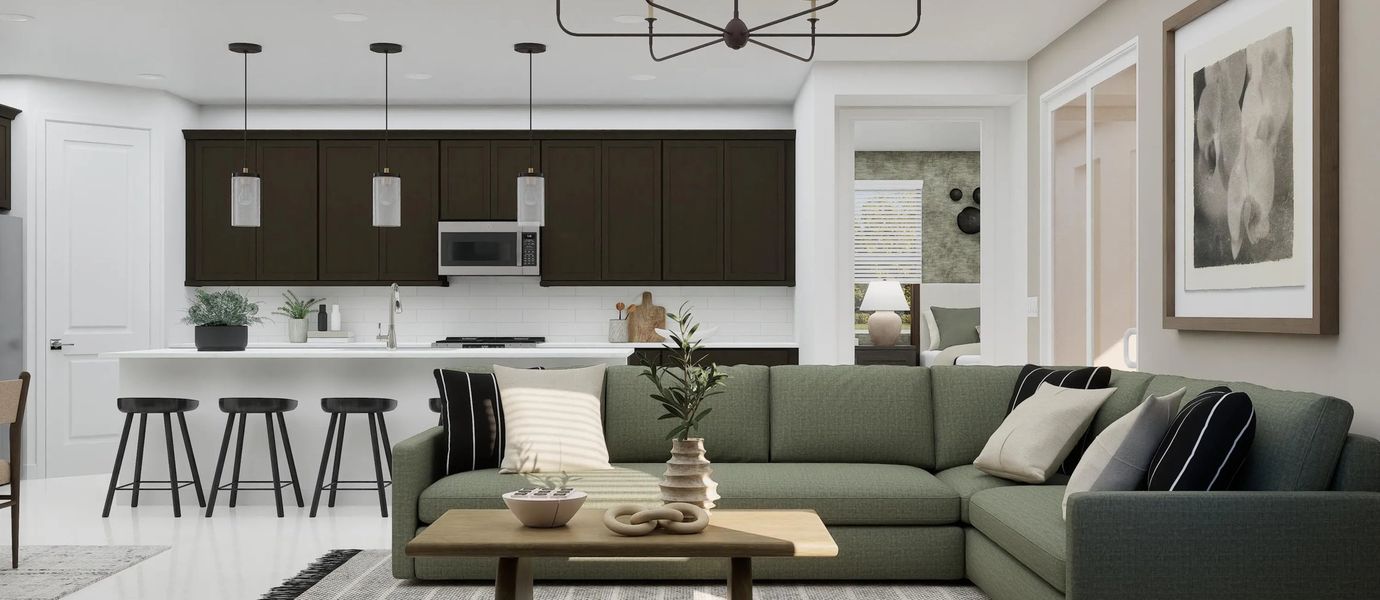 Home living area