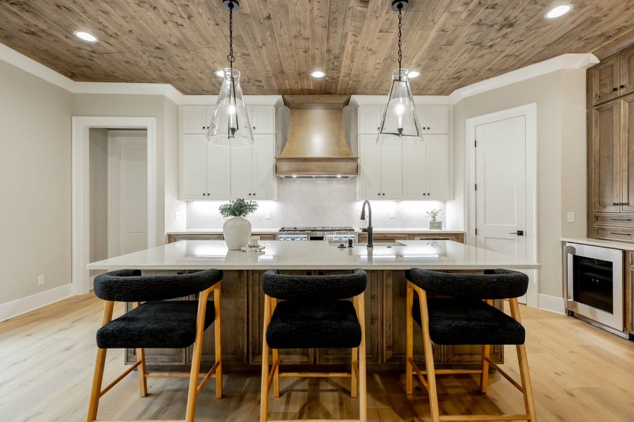 Furnished interior view inside a new home in River Gorge Ranch, Guild (Image 20).