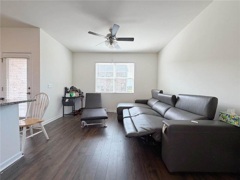 Furnished interior view inside a new home in , Stockbridge (Image 6).