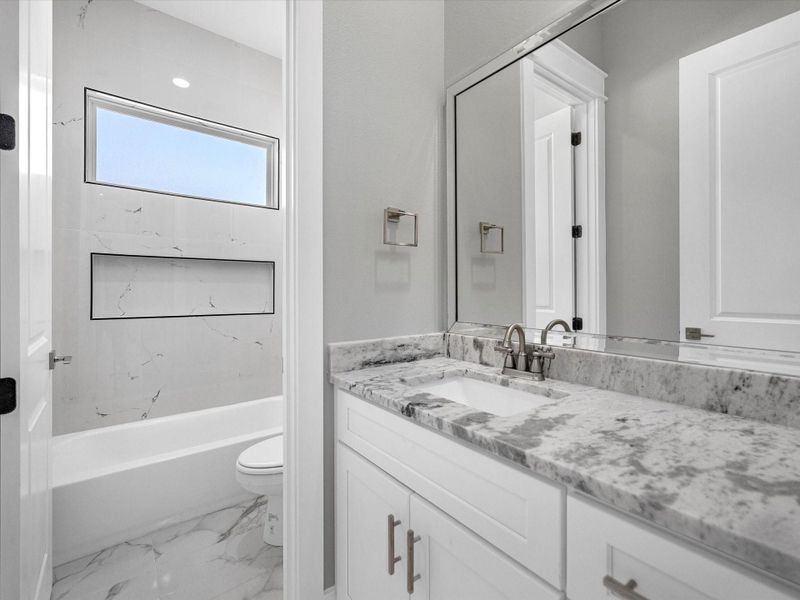 Furnished interior view inside a new home in , Dayton (Image 4). Furnished interior view inside a new home in , Dayton (Image 4).