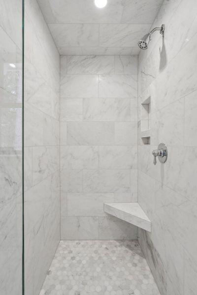 Furnished interior view inside a new home in , Johns Island (Image 11).