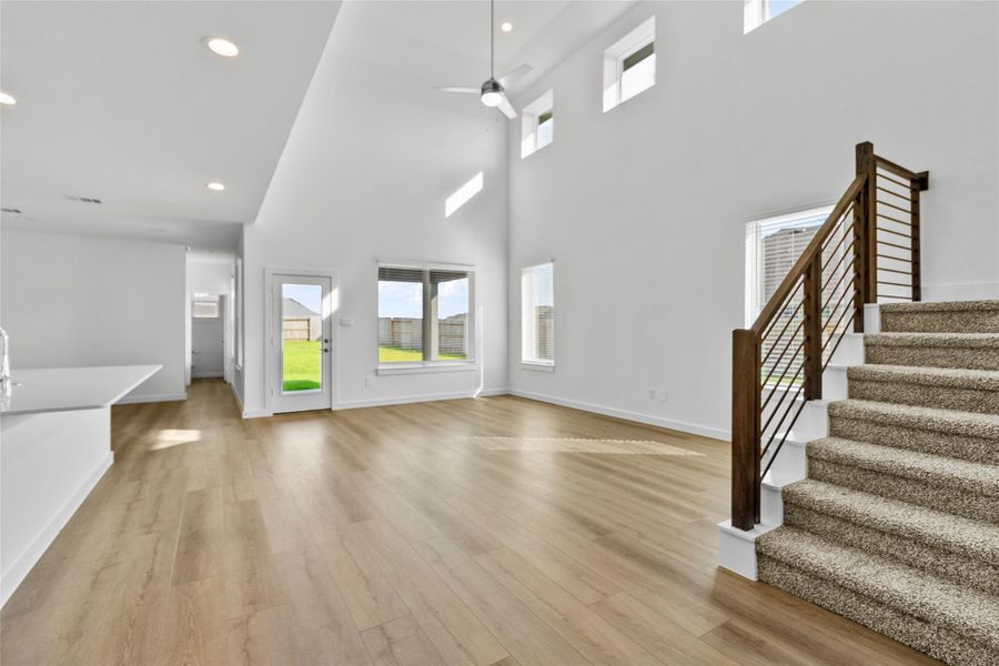 Spacious, unfurnished interior of a new home in River Ranch Estates, Dayton (Image 13). Spacious, unfurnished interior of a new home in River Ranch Estates, Dayton (Image 13).