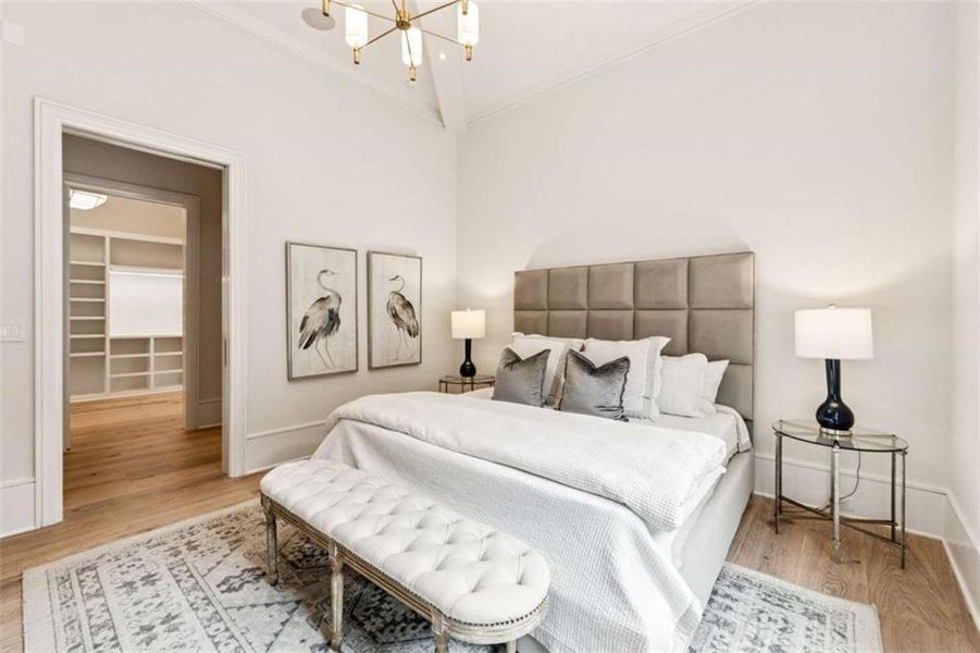 Furnished interior view inside a new home in , Cumming (Image 31). Furnished interior view inside a new home in , Cumming (Image 31).