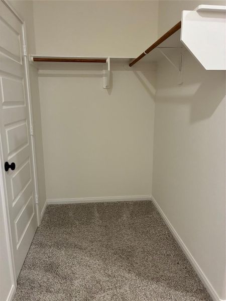 Primary closet second view