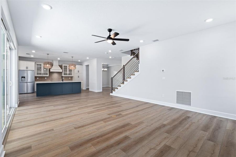 Spacious, unfurnished interior of a new home in , St. Augustine (Image 39).