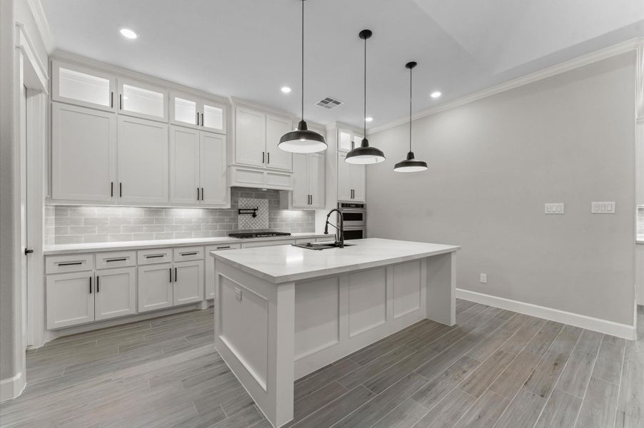 Furnished interior view inside a new home in , Montgomery (Image 5). Furnished interior view inside a new home in , Montgomery (Image 5).