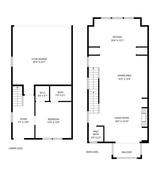 2D floor plan layout of this home in , Charlotte, NC (Image 7). 2D floor plan layout of this home in , Charlotte, NC (Image 7).