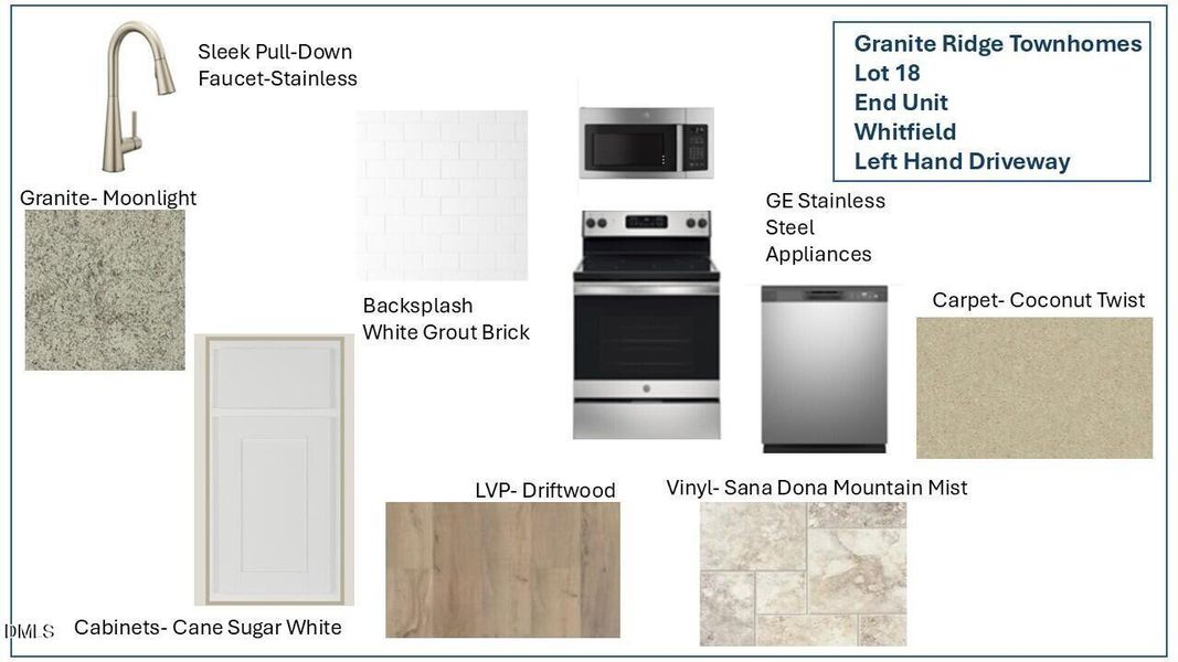 GR 18 Design Selections