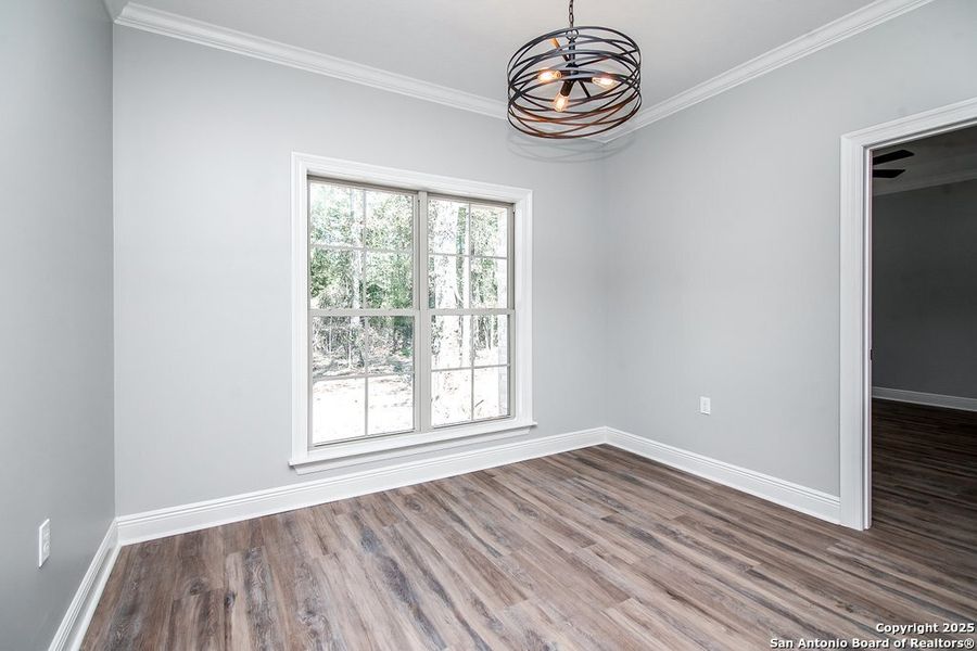 Spacious, unfurnished interior of a new home in , La Vernia (Image 8). Spacious, unfurnished interior of a new home in , La Vernia (Image 8).