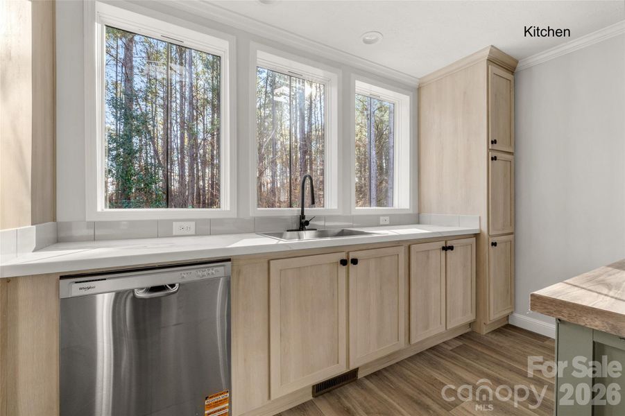 Furnished interior view inside a new home in , Lancaster (Image 5).