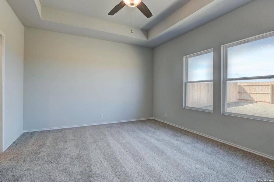 Spacious, unfurnished interior of a new home in The Wilder, Adkins (Image 14). Spacious, unfurnished interior of a new home in The Wilder, Adkins (Image 14).