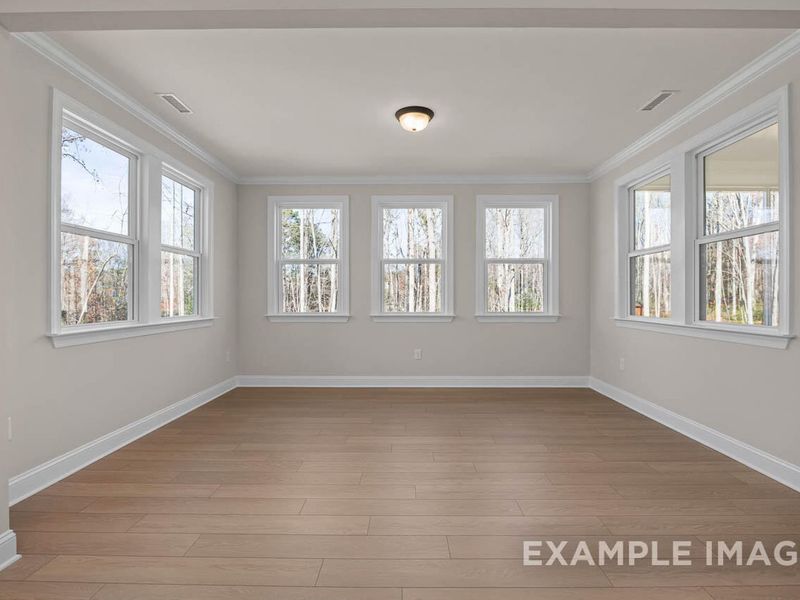 Spacious, unfurnished interior of a new home in Tobacco Road, Angier (Image 23).