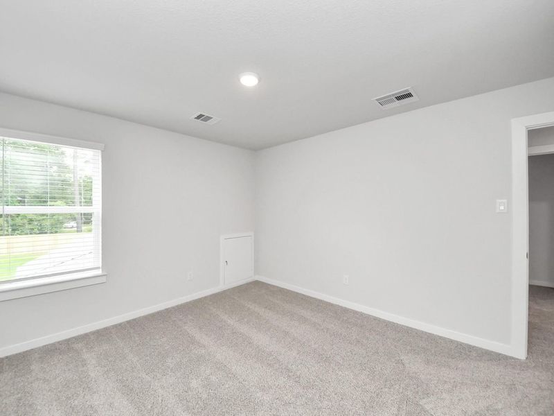 Spacious, unfurnished interior of a new home in Liberty Estates, Cleveland (Image 36). Spacious, unfurnished interior of a new home in Liberty Estates, Cleveland (Image 36).