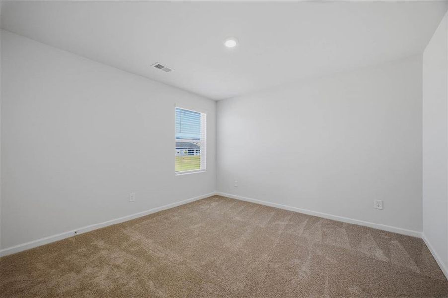 Spacious, unfurnished interior of a new home in Preserve at AG Village, Perry (Image 29). Spacious, unfurnished interior of a new home in Preserve at AG Village, Perry (Image 29).