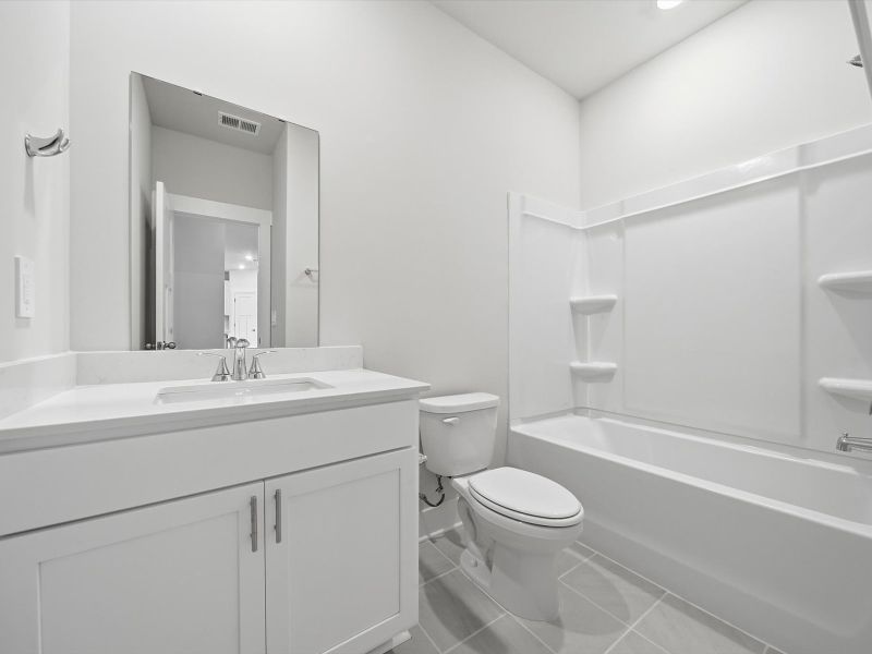 Furnished interior view inside a new home in Ashby Woods, Boiling Springs (Image 7). Furnished interior view inside a new home in Ashby Woods, Boiling Springs (Image 7).