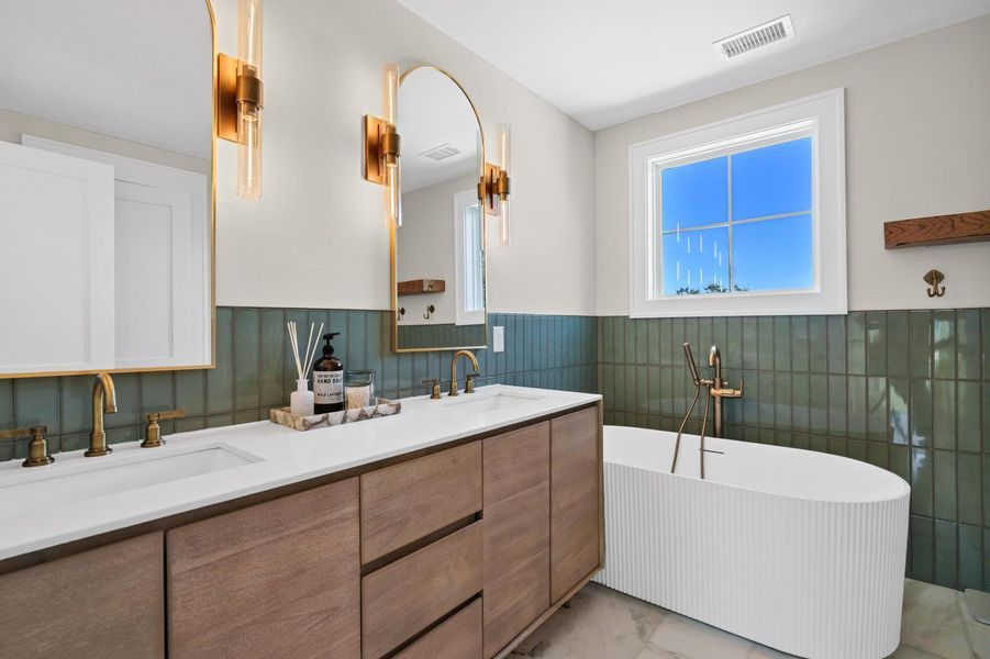 Furnished interior view inside a new home in , Edisto Island (Image 10). Furnished interior view inside a new home in , Edisto Island (Image 10).