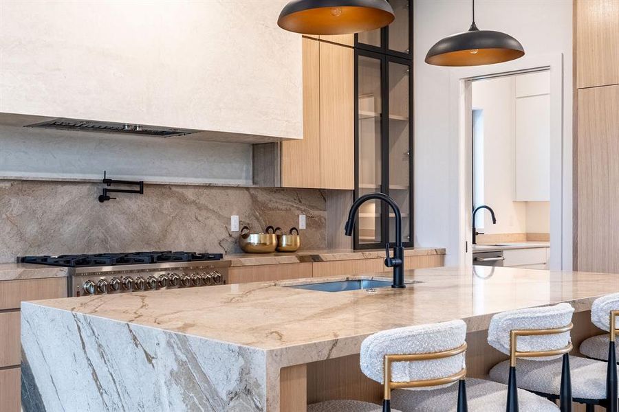 Furnished interior view inside a new home in , Heath (Image 7).