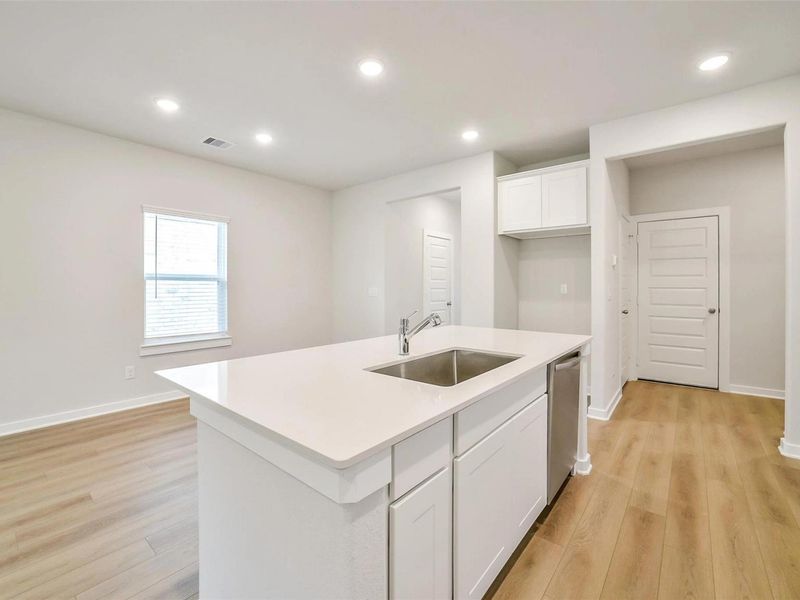 Furnished interior view inside a new home in Lakes at Black Oak, Magnolia (Image 10). Furnished interior view inside a new home in Lakes at Black Oak, Magnolia (Image 10).