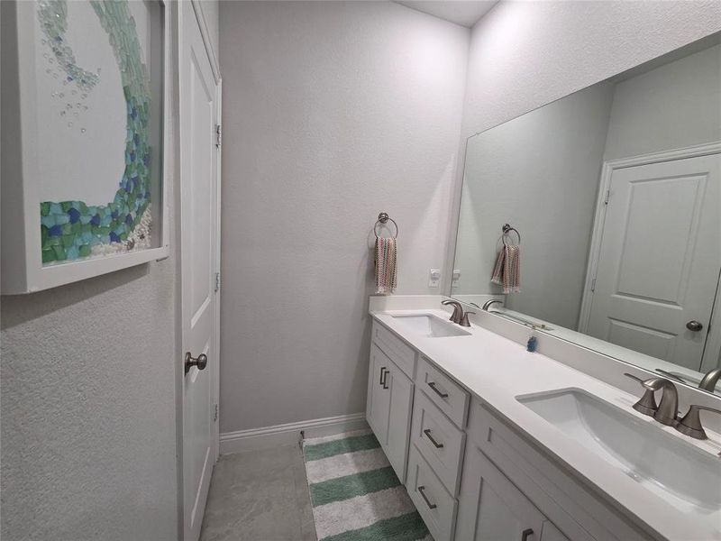 Furnished interior view inside a new home in , Wylie (Image 32).