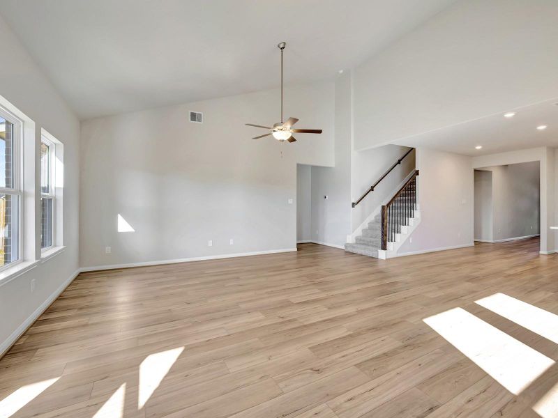 Photo is not of the actual home, but is an inspirational photo of builder’s model home and may depict options, furnishings, and/or decorator features that are not included Photo is not of the actual home, but is an inspirational photo of builder’s model home and may depict options, furnishings, and/or decorator features that are not included