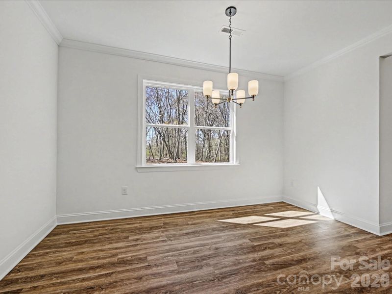 Spacious, unfurnished interior of a new home in , Monroe (Image 16).