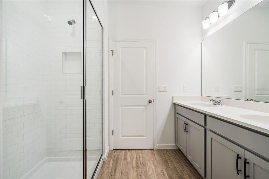 Furnished interior view inside a new home in Rivington, Debary (Image 15).