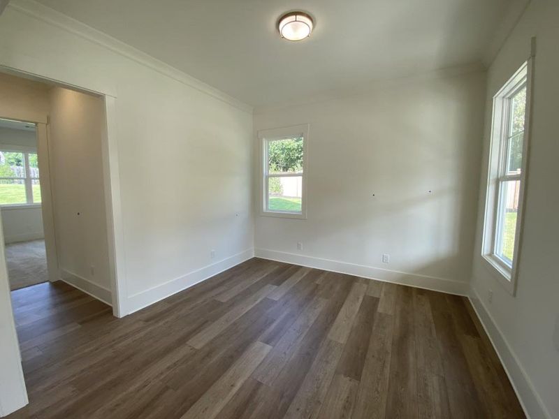 Spacious, unfurnished interior of a new home in Hillshire, Cumming (Image 19).