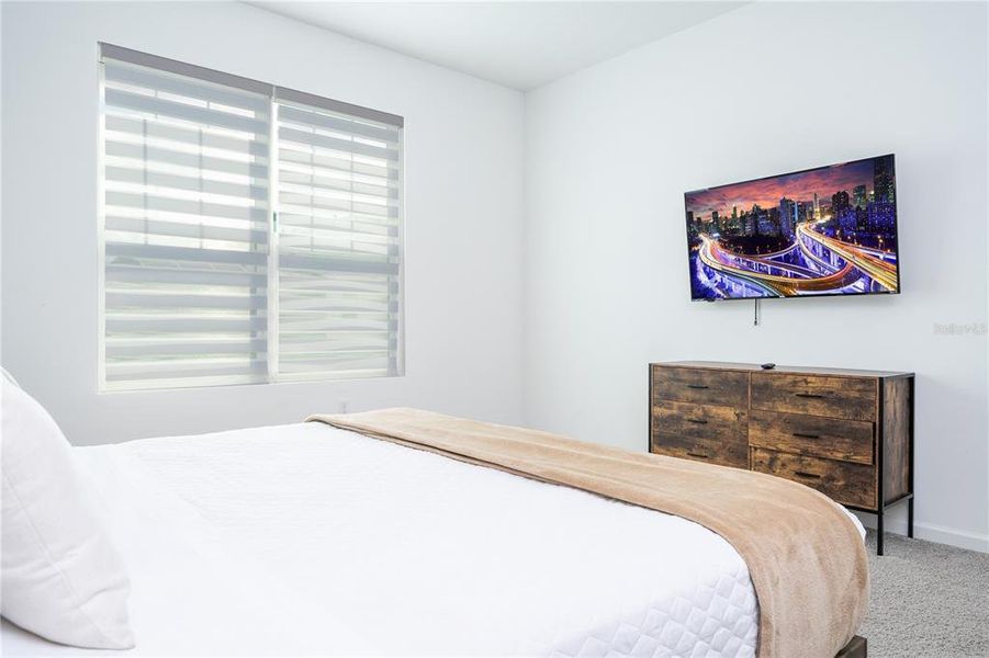 Furnished interior view inside a new home in , Kissimmee (Image 42).