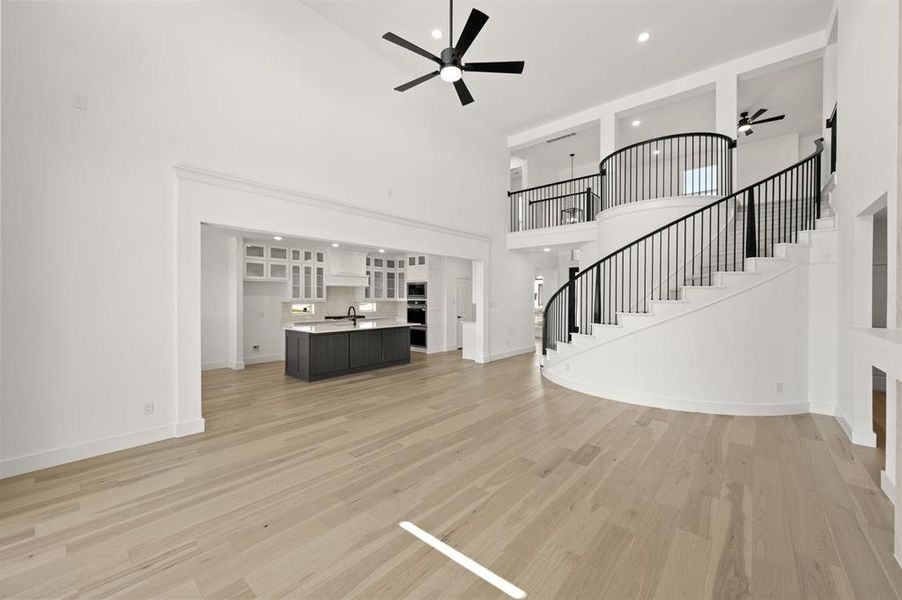 Spacious, unfurnished interior of a new home in Shady Valley Estates, Midlothian (Image 28).