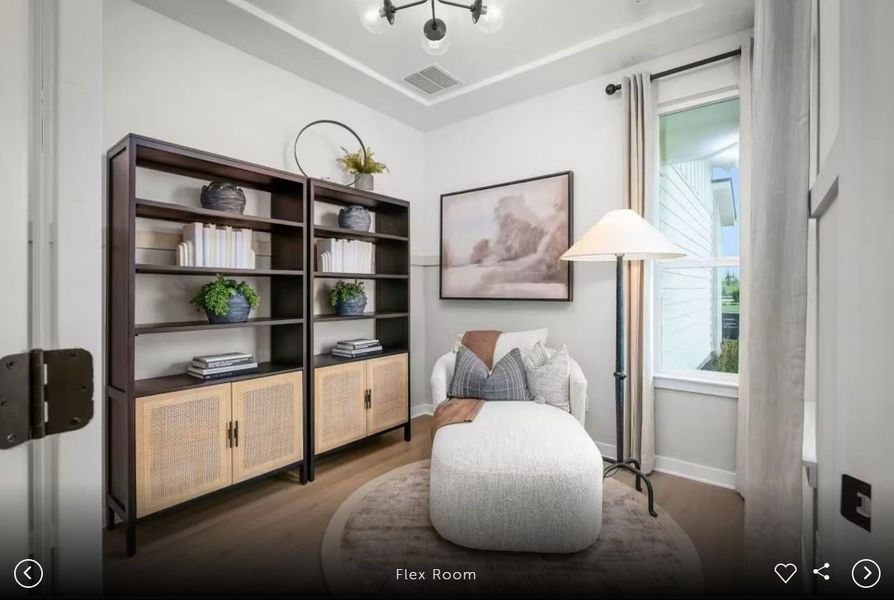 Interior photos- Photo of Del Webb model home with same floor plan, not of actual home listed.