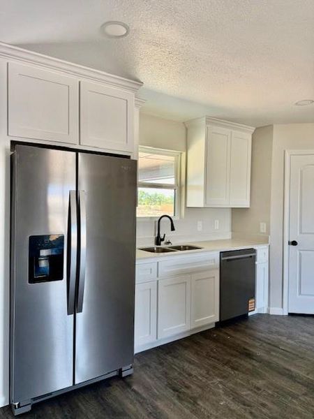 Furnished interior view inside a new home in , Honey Grove (Image 4).