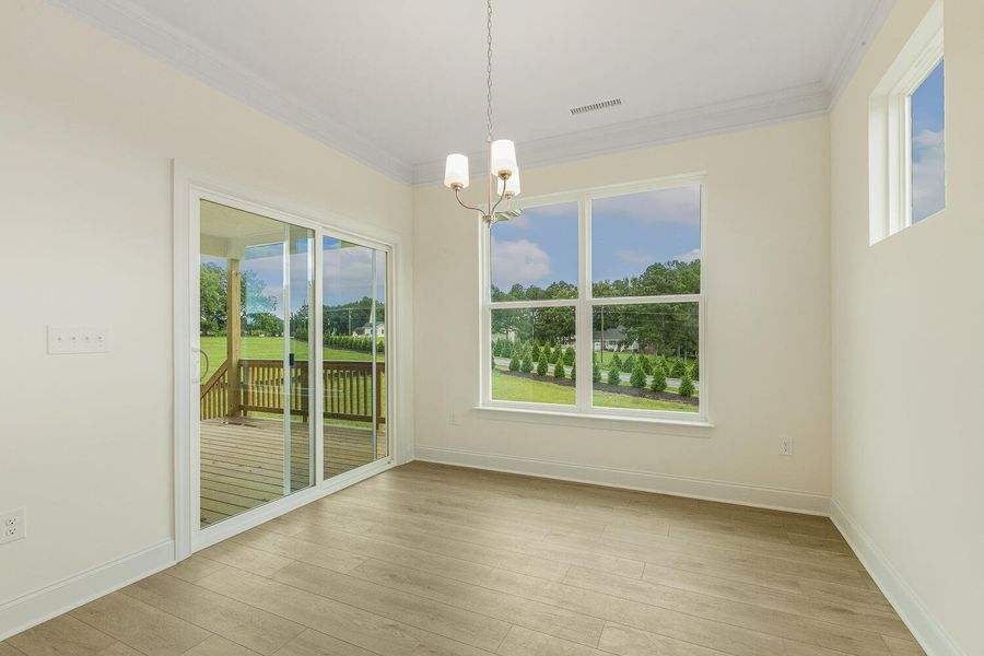 Spacious, unfurnished interior of a new home in Berea Farms, Four Oaks (Image 17).