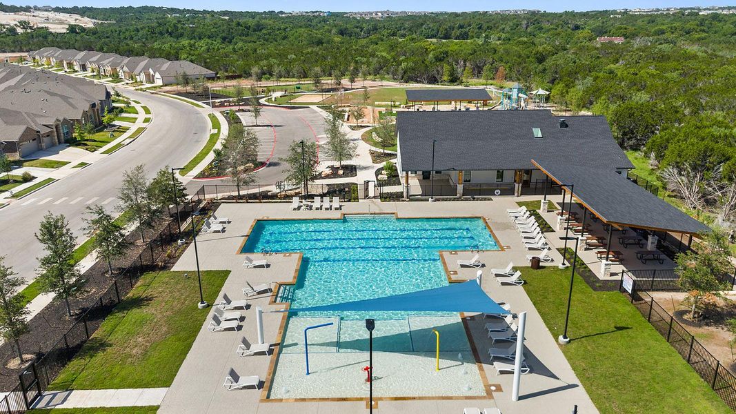Community amenities in Bar W Ranch, Leander (Image 6).