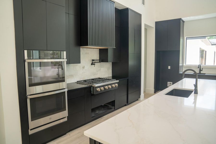 Furnished interior view inside a new home in , Huntsville (Image 8).
