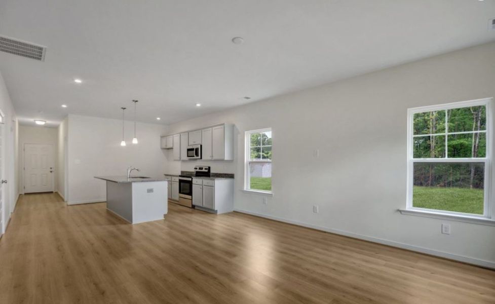 Kitchen and Family Overview