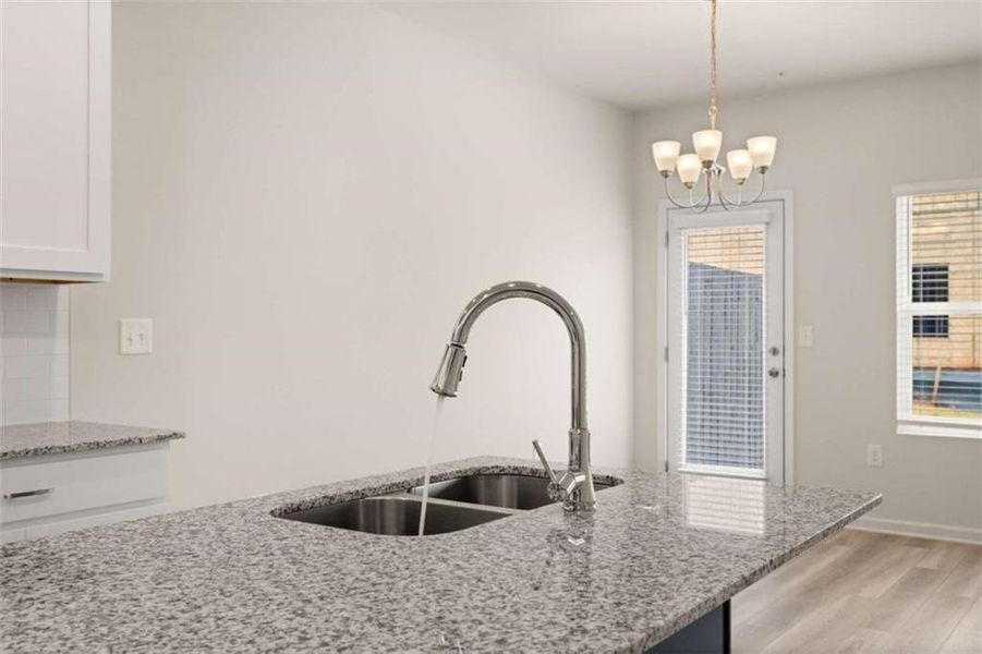 Close-up of interior finishes inside a home in , Jonesboro (Image 10).