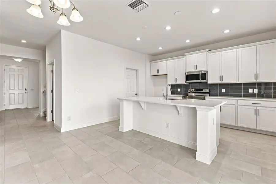 Furnished interior view inside a new home in , Groveland (Image 7).