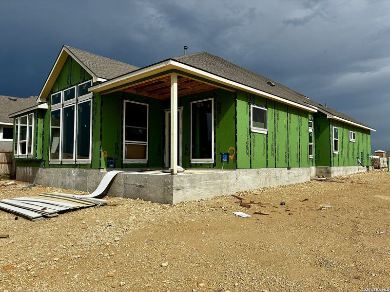In-progress construction of a new home in , New Braunfels, TX (Image 18). In-progress construction of a new home in , New Braunfels, TX (Image 18).