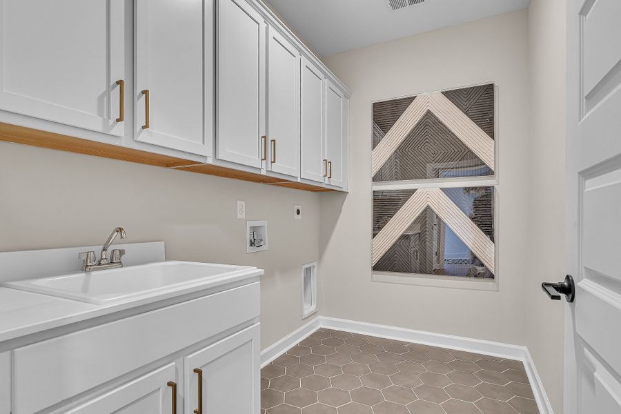 Furnished interior view inside a new home in Bridgewater - Shorehaven Village, Little River (Image 20).