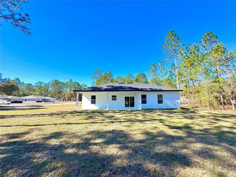 Exterior details and patio area of a home in , Citrus Springs (Image 22). Exterior details and patio area of a home in , Citrus Springs (Image 22).