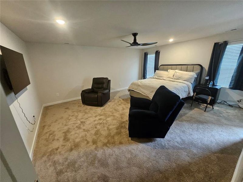 Furnished interior view inside a new home in Fern Dale, Fairburn (Image 18).
