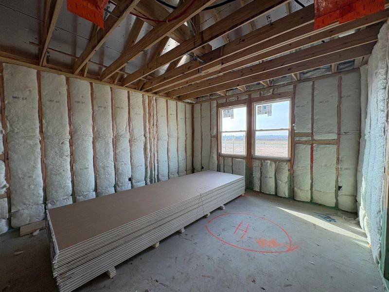 Primary suite Primary suite