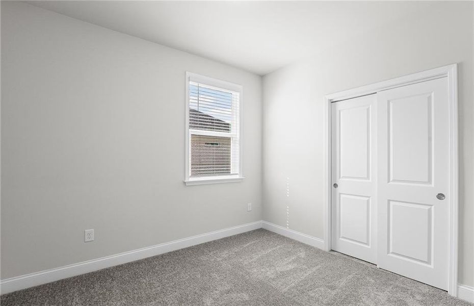 Spacious, unfurnished interior of a new home in Overland, Locust Grove (Image 17).