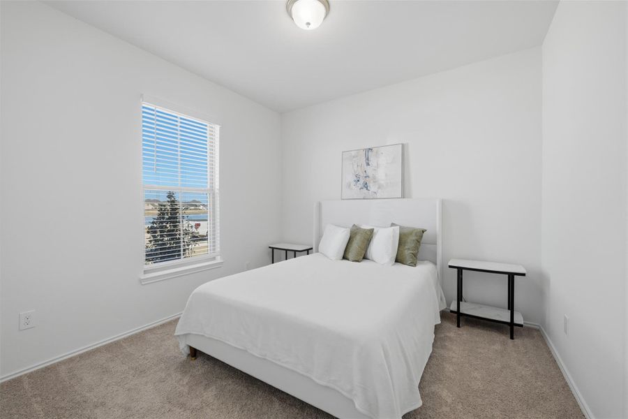 Furnished interior view inside a new home in Candela, Richmond (Image 15). Furnished interior view inside a new home in Candela, Richmond (Image 15).