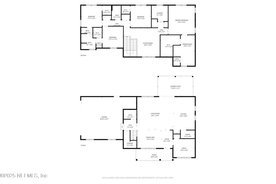 2D floor plan layout of this home in , Neptune Beach, FL (Image 5). 2D floor plan layout of this home in , Neptune Beach, FL (Image 5).