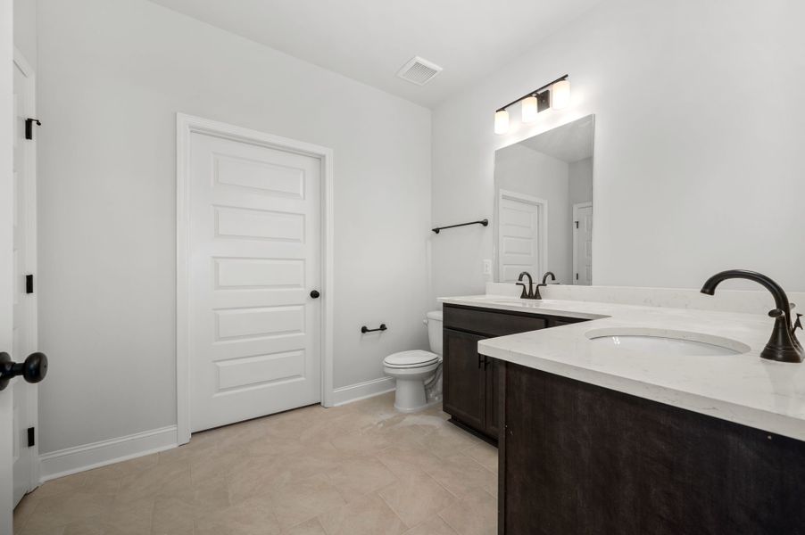 Furnished interior view inside a new home in Saddlebrook, Murfreesboro (Image 13).