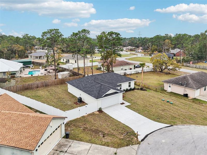 Front exterior of a new home in , Ocala, FL, highlighting curb appeal (Image 24). Front exterior of a new home in , Ocala, FL, highlighting curb appeal (Image 24).